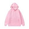 2024 Women's Fleece-Lined Sunset Print Hoodie with Kangaroo Pocket & Drawstring