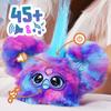 Hasbro Furby Furbrets Lovely Mini Over 45 Furby Electric Plush For Boys and Ages 6 and Blue and Purple F8895 Genuine New Model Friend, Sounds,
