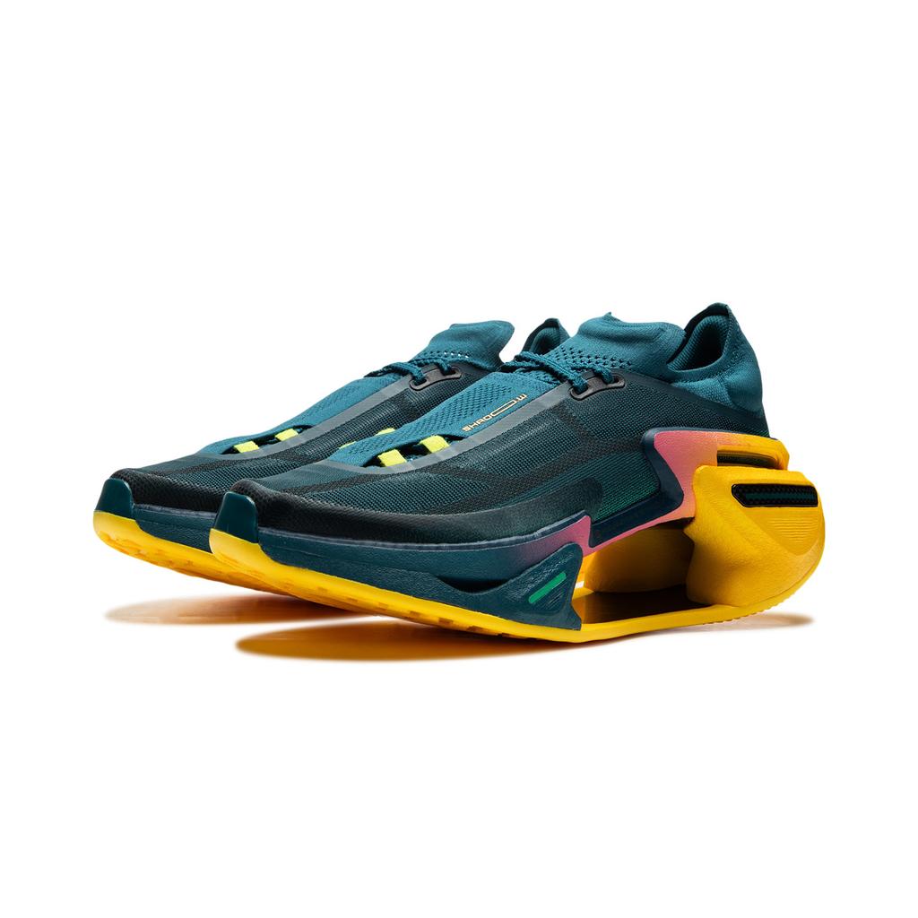 Кроссовки Li Ning Absolute Shadow 3.0 In My Name Glory Technology с амортизацией, дышащие, с отскоком, низкие, повседневные, унисекс, кроссовки, зеленые ARRU005-8