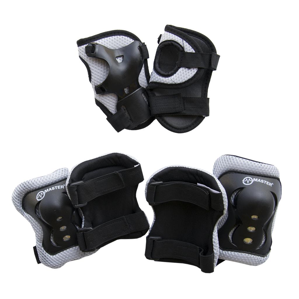 MASTER Profi Protect XL Gray-Black Protector Set