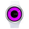 Часы ZEROO, которые меняют цвет в зависимости от угла зрения MAGIA AURORA Quartz Silicone [ZERO] ® [Оригинал] (W00801B01SR01)