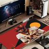 Purdy Mouse Pad, Large Gaming Desk Mat, Non-slip XXL Mousepad for Laptop & Tablet, Mini PC Playmat with Stitched Edges