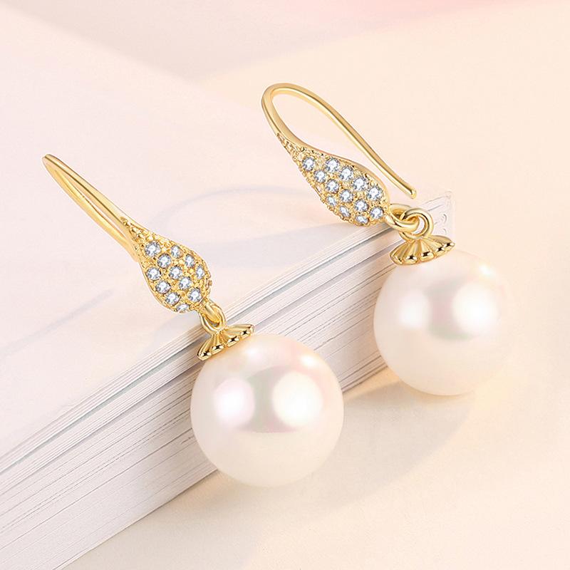 Серьги Lindon из медного сплава, серьги-капли для женщин, подарки на свадьбу