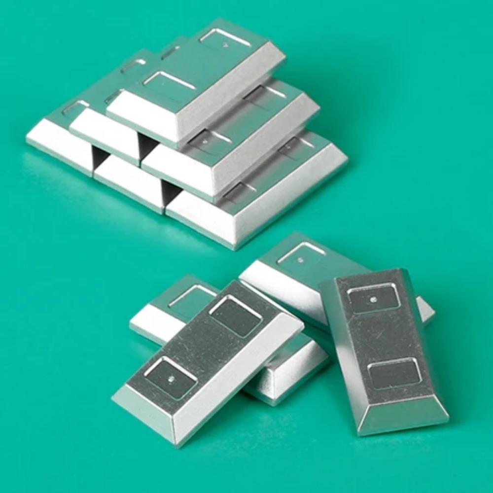 MOC Precious Deposits Building Blocks Treasure Pirate Map Gold Ore Silver Brick Box Diamond Bricks Toys Gift