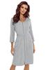 Vivisence 5011 szary 2xl nocna szlafrok