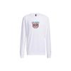 X Transformers Collaboration Casual Crew Neck Pullover Long Sleeve Sweatshirt Men Sweatshirt White HN4183