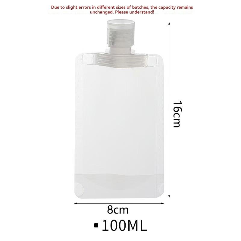 30/50/100 мл загущенный дорожный подупаковочный косметический лосьон гель для душа шампунь портативное очищающее средство для лица