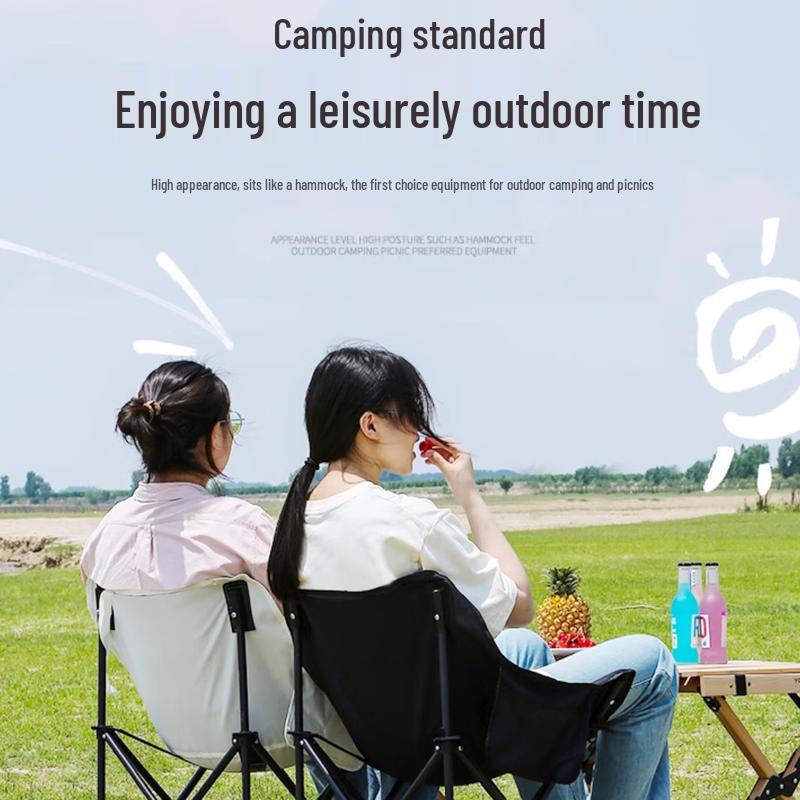 Youqi Ultralight Portable Folding Moon Camping Chair
