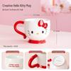 Sanrio Family Mug: Hello Kitty & My Melody 420ml, Ideal for Coffee & Milk.