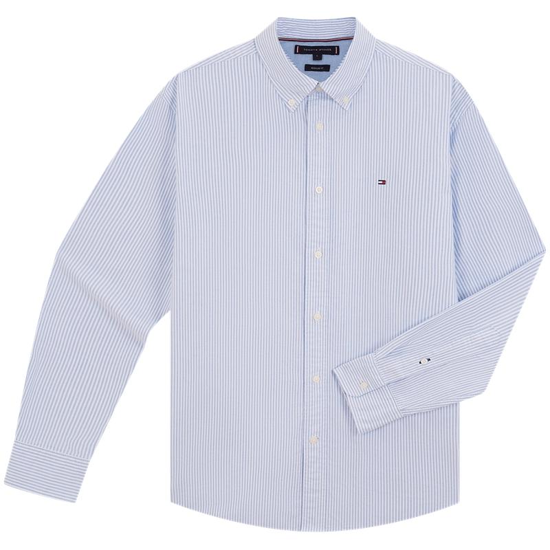Tommy Hilfiger Рубашки Мужские Лацкан Умеренный Другое MW0MW41249