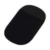 Тонкий держатель для мыши, защитный чехол для мыши для ноутбука, нескользящий самоклеящийся дизайн, универсальный, простой в установке, портативный чехол для хранения мыши