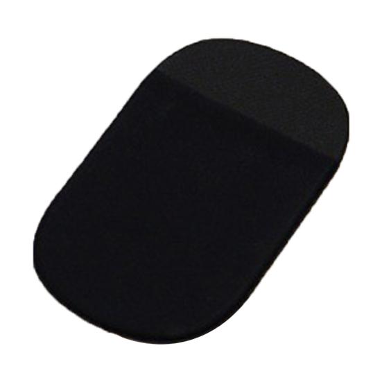 Тонкий держатель для мыши, защитный чехол для мыши для ноутбука, нескользящий самоклеящийся дизайн, универсальный, простой в установке, портативный чехол для хранения мыши