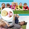 Pig/Chick Animal Dumpling Toys Steamer Dog Bun Squeeze Balls Mini Squeeze Toys  Kids Toy