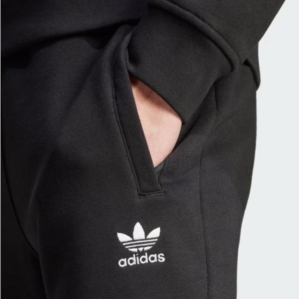 Унисекс Trefoil Essential брюки черные Adidas Ori...