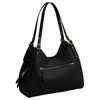 Coach Bella 31 Shoulder Bag With Adjustable Strap Women Shoulder Bag Black Gold CR979-B4BK