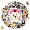 60pcs Emoji Dog Waterproof Graffiti Stickers Notebook Water Bottles Cases Phone