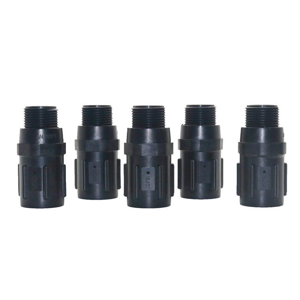 Регулятор давления низкой скорости 3/4 BSP 15-45PSI для капельного орошения в сельском хозяйстве