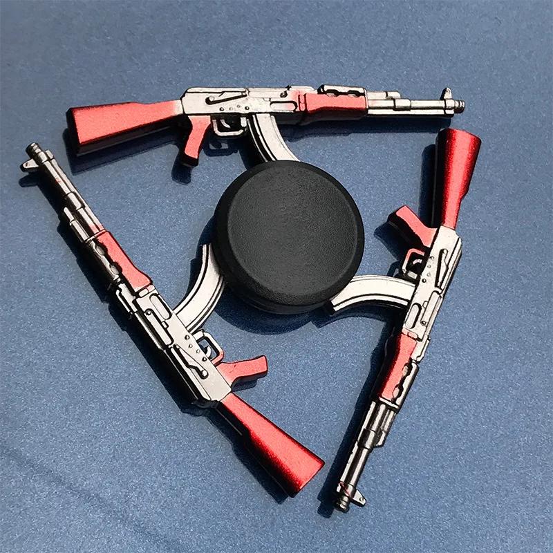 Ninja Fidget Spinner Metal Mobile Phone Game Series Hand Spinner Relief Stress Toys Hobbies For Adult Creativity Gifts