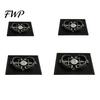 Creative Holiday Gift 3D Illusion Door Mat, Trick Trap Optical Entrance Rug, Gin Anti Slip Floor Mat Pattern, Non-slip for Porch Front Bathroom