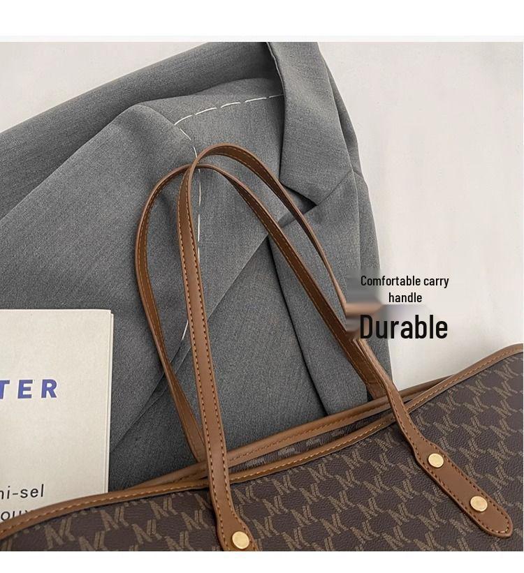 Женская большая сумка-тоут 2025 года - Для работы, поездок на работу и прогулок, на плечо