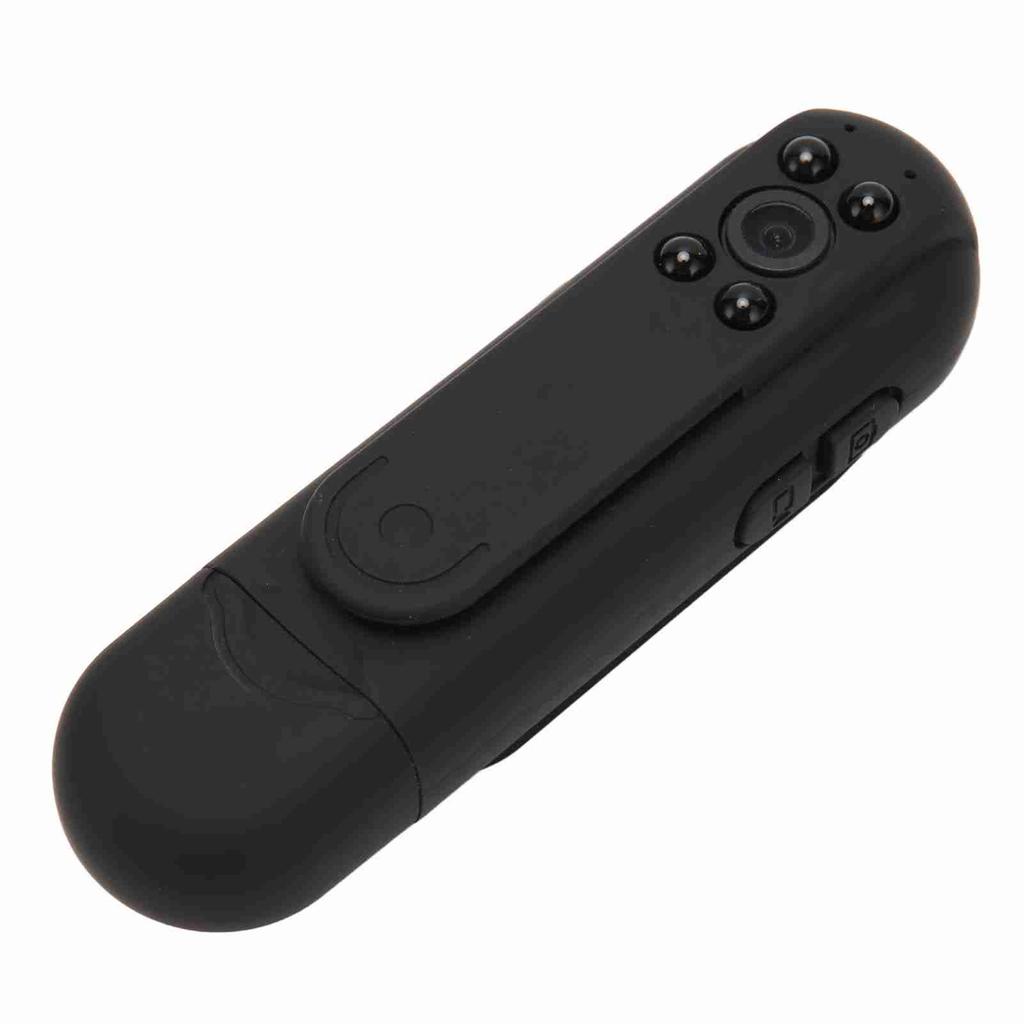 Мини-камера 1080P Карманная видеокамера Клипса Камера для конференций Маленькая Портативная камера для встреч Лекций