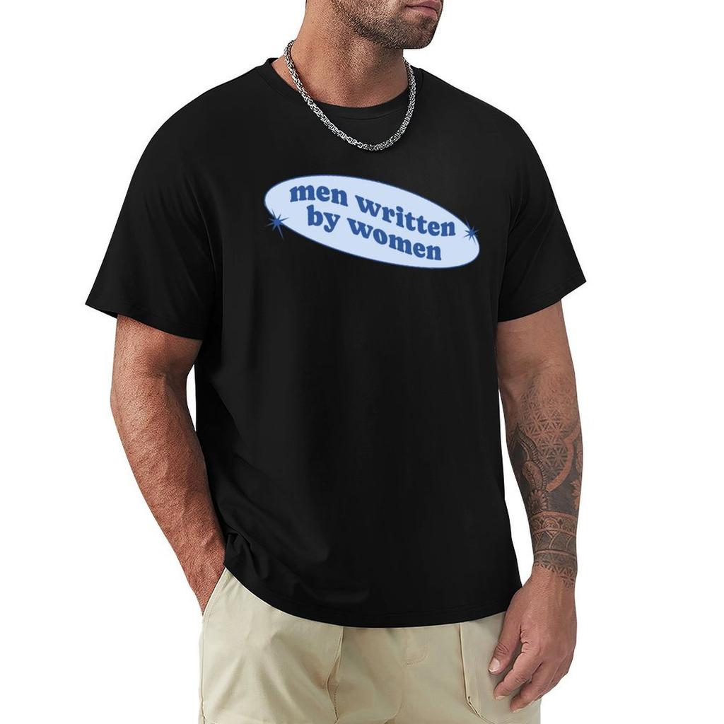 Unisex Written By Unisex Blue Tshirt Sweat Resistant Workout Tee Shirt