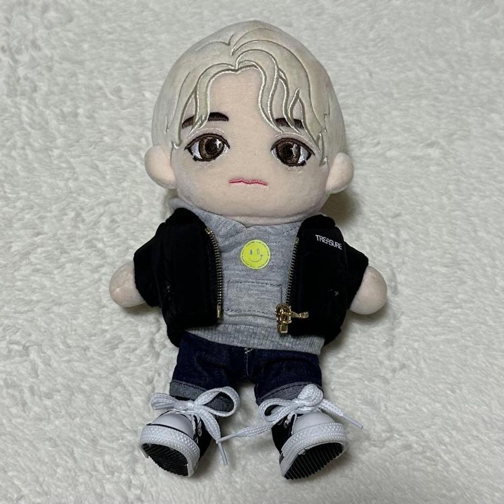 [USED] TREASURE Asahi Doll Plush Toy