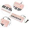 Electronic Piano with Mini Keyboard 37-Key Electronic Keyboard Piano Children" S Piano Pink