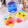 Healing Stress Toy Cartoon Ice Cream Bar Squeeze Slow-Rising PU Fidget for Novelty Gift Relief Cute Dessert-Themed Decompression Gadget Kids