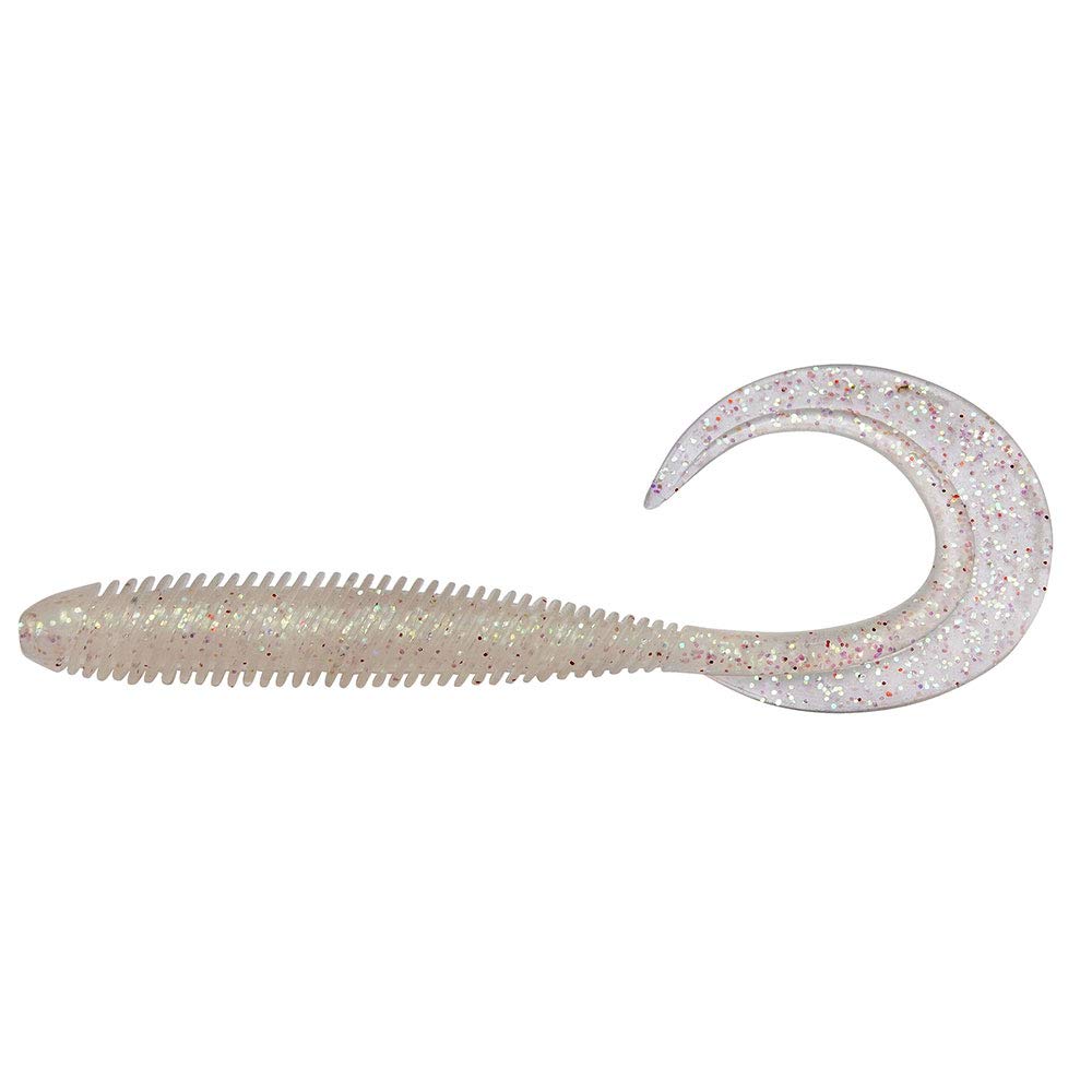Megabass KEMURI CURLY 3.5inch Clear Holo