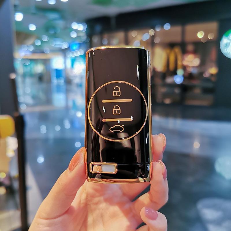 Брелок TPU автомобильный пульт дистанционного ключа чехол чехол брелок для Chery Tiggo 4 5X 7 Pro 8 Exeed Txl Tx Lx ARRIZO7 E3 E5 A3 A5 Tiggo 3 5 3X