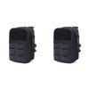 1/2 шт. Наружная подсумка Molle из нейлона на пояс для телефона, многоцелевая поясная сумка на липучке для скалолазания, охоты