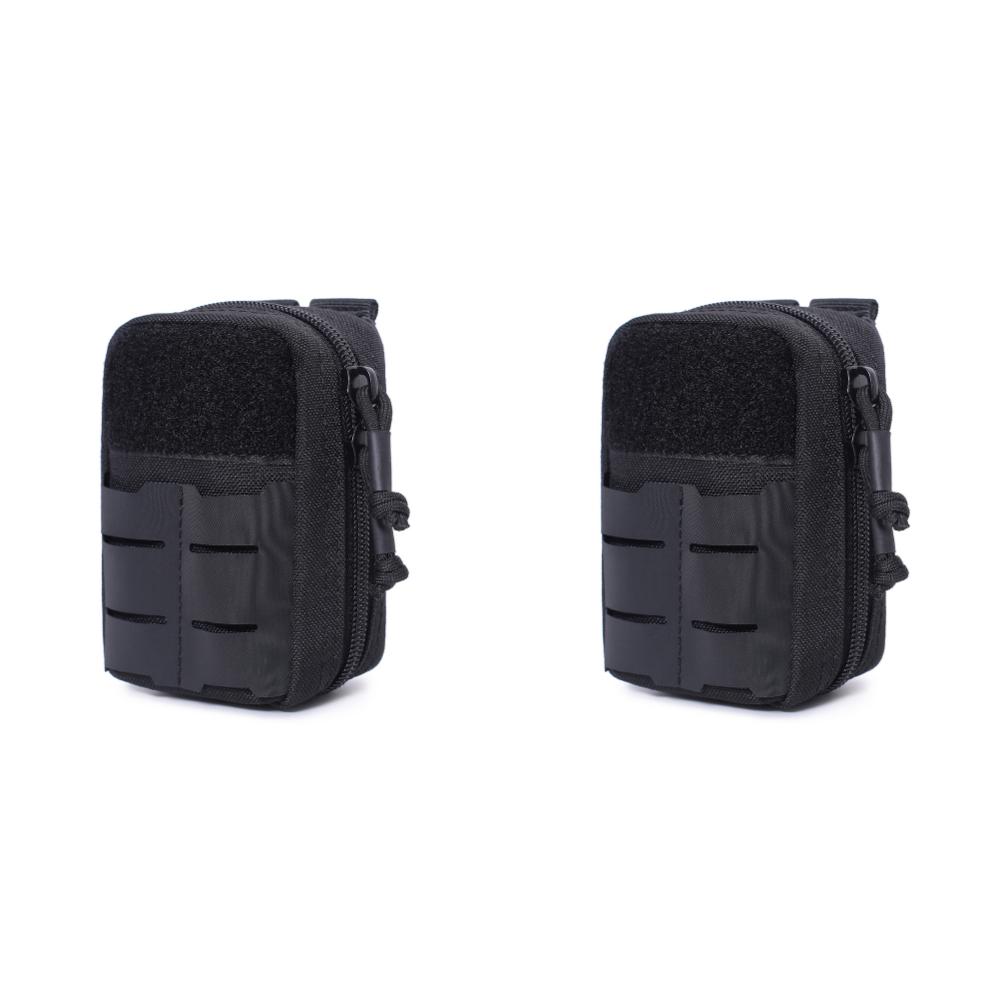 1/2 шт. Наружная подсумка Molle из нейлона на пояс для телефона, многоцелевая поясная сумка на липучке для скалолазания, охоты