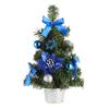 1pcs Mini Artificial Christmas Tree Desktop Ornament Christmas Home Festival Decor Xmas Gift Party Supplies Decoration