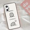 Кавайный Ёжик Сердце Милый Чехол Для Realme C53 C55 C33 C63 C61 C51 C65 C67 C71 C75 11 12 13 14 Pro Plus GT6 GT7 15 Pro