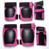 Наколенники 6 в 1, налокотники с защитой запястий, набор защитного снаряжения для скейтбординга, катания на роликах, езды на велосипеде