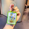Adorable Cartoon Puzzle Keychain Perfect Stress Relief Gift For Students And Kids