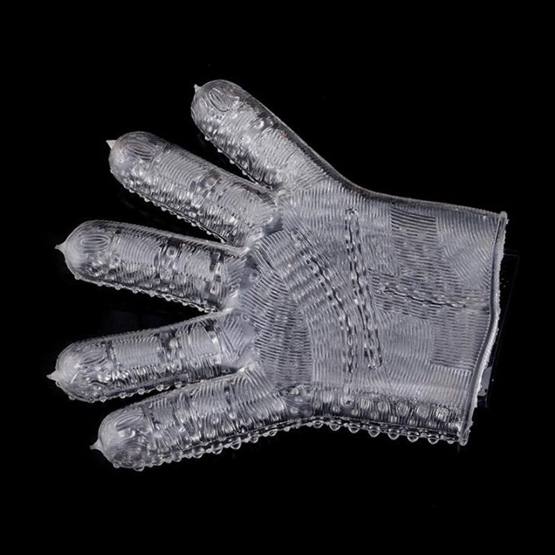 Мастурбация Секс-перчатки Пальпация Клитора Прелюдия Секс-игрушка Эротическая игра Для вагины Женская Ручные перчатки Секс-развлечение Стимулятор Сосок