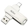 Netac Мини-роторный USB-накопитель с двойным интерфейсом G473