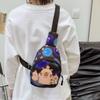 Capybara Crossbody Childrens Bag Cute Cartoon Design Lightweight Material Nylon