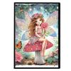 - Набор для рисования стразами специальной формы А5 «Эльф Фея»