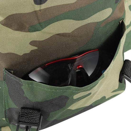 MUQZI спортивный аксессуар портативный открытый камуфляжный складной стул рюкзак аксессуары для кемпинга и рыбалки