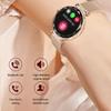 Женские умные часы с экраном AMOLED NX7 Pro, мониторинг здоровья, BT-звонок, женские модные спортивные фитнес-трекеры, умные часы