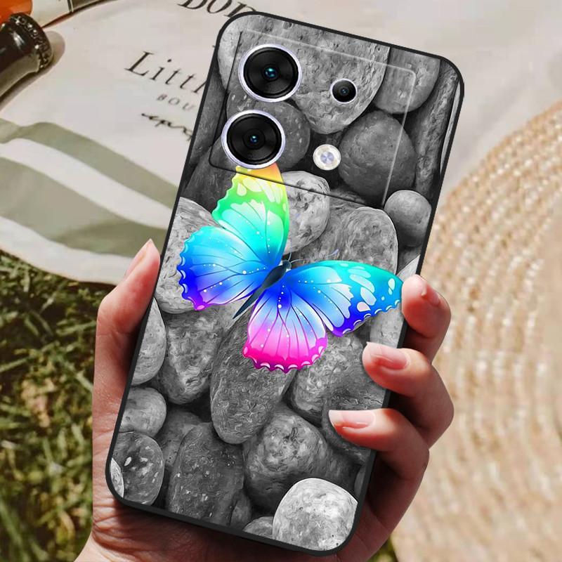 Для Infinix Zero 30 5G Чехол Черная Крышка Лев Волк Силиконовые Мягкие Задние Чехлы Для Infinix X6731 Чехол для Телефона Zero30 5G Fundas Coque