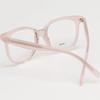 [Celine] Eyeglass Frames CL5010IN 072 Square Horn-rimmed Transparent Pink Oversized Fit