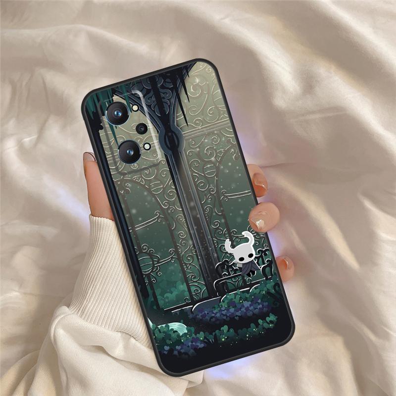 Чехол Hollow Knight для Realme C71 C55 C67 C51 C75 C63 C61 C65 C53 C35 10 11 12 13 14 Pro Plus GT6 GT7 Pro