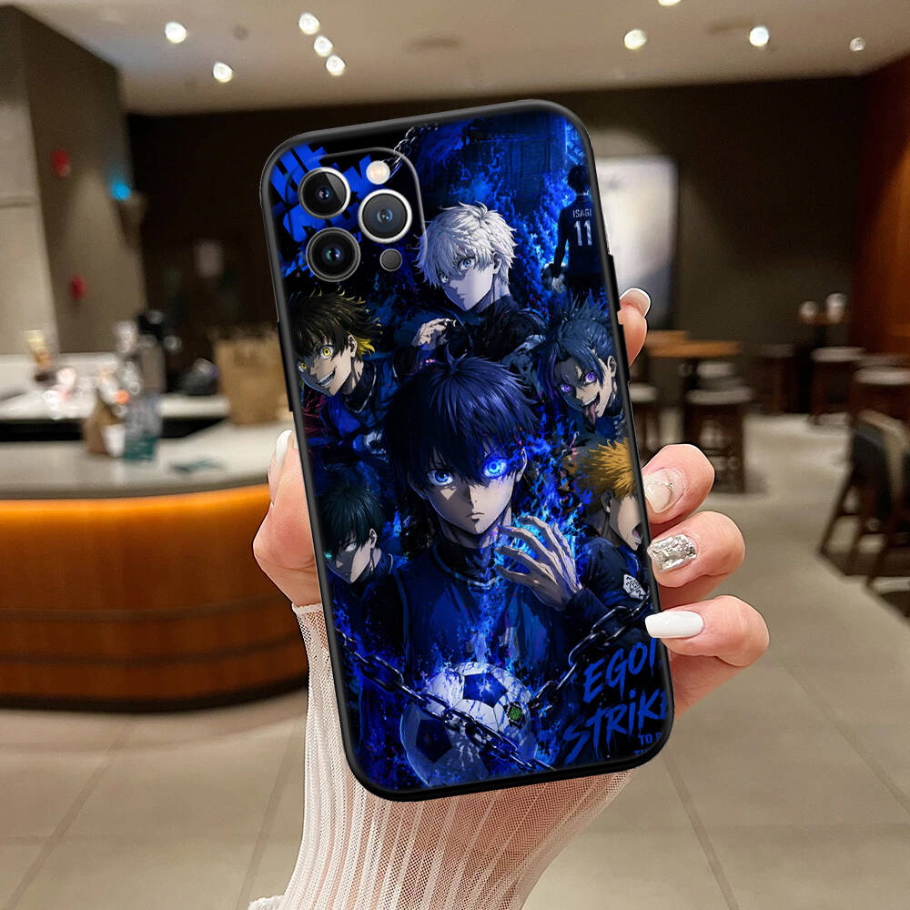 Blue Lock New Phone Case for Samsung S20 S21 S22 S23 S24 FE Ultra Plus Lite S21S A07 A17 A36 A37 A55 A57 F06 F16 M06 M16 M56
