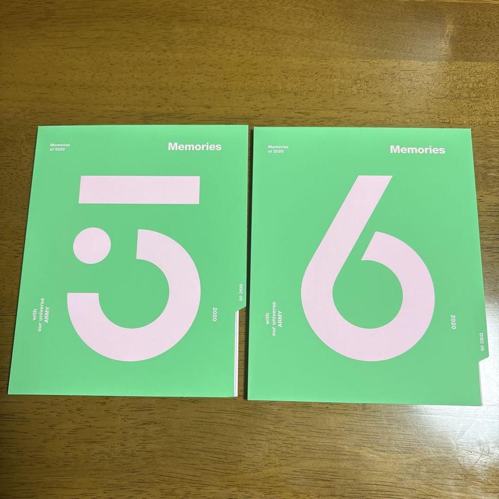 [USED] BTS Memories of 2020 Jungkook