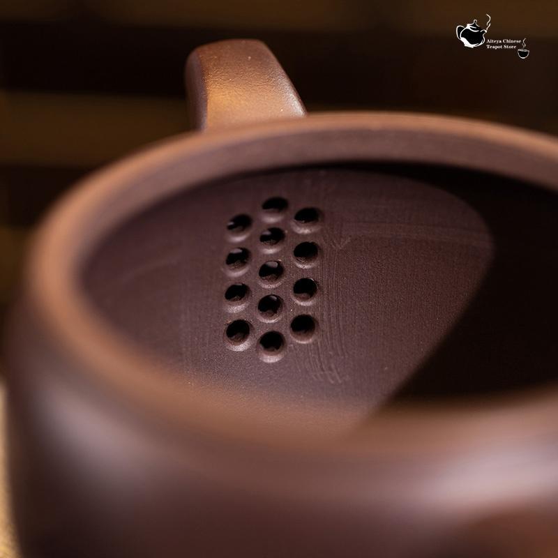 210 мл Исинский фиолетовый глиняный чайник, сырая руда, фиолетовая грязь, Жуйи Хань, плиточный горшок, бытовой чайный сервиз кунг-фу, китайский чайник