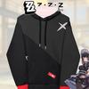 Худи Ellen Joe Cosplay Game Zenless Zone Zero, толстовка с длинным рукавом, повседневная, с капюшоном, в стиле стритвеар.